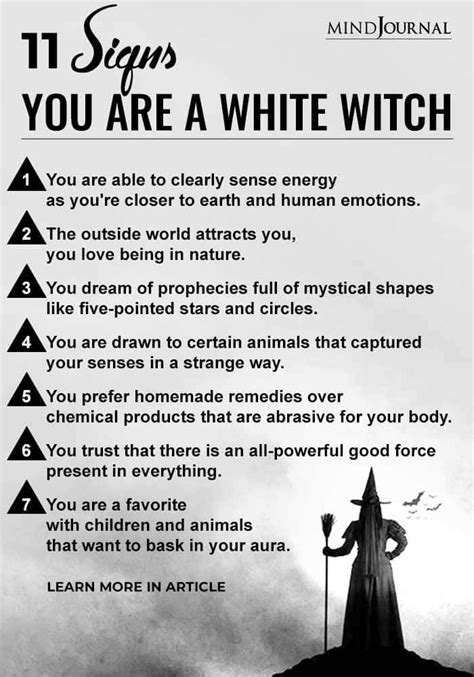 Signs that you are a wotch